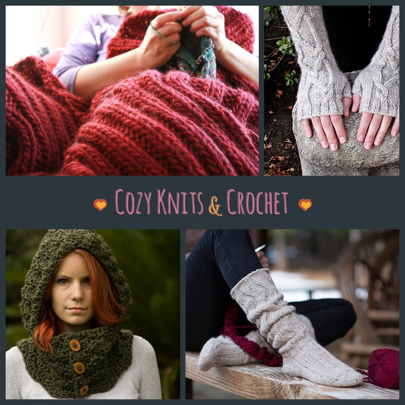 Cozy Knits and Crochet Patterns